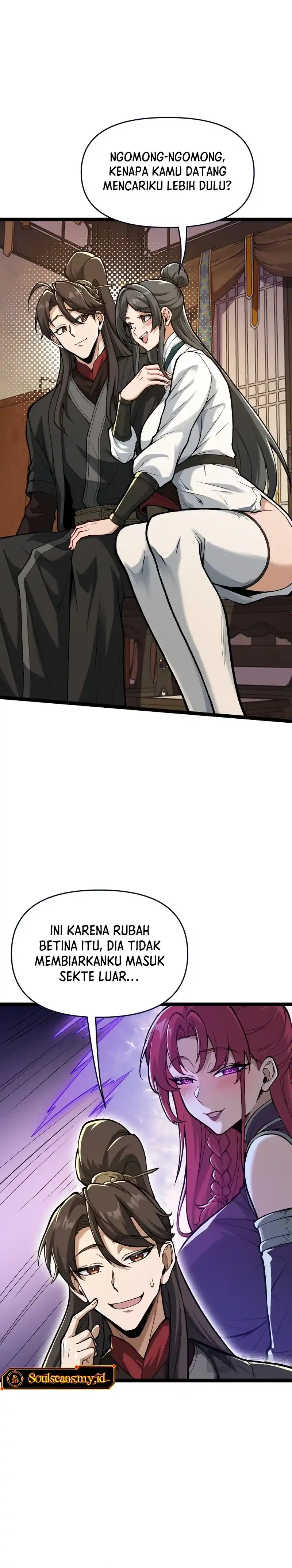 Baca Ten-Thousandfold Return, Senior Sister, Please Behave - Chapter 08 halaman 4