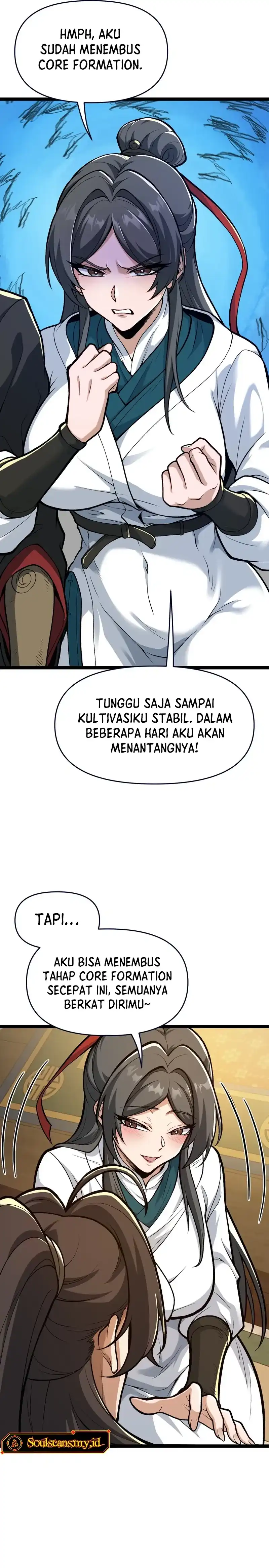 Baca Ten-Thousandfold Return, Senior Sister, Please Behave - Chapter 08 halaman 5