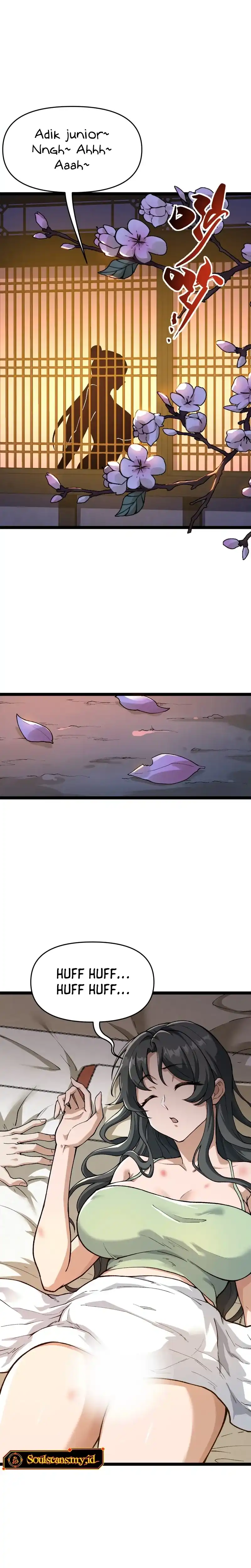 Baca Ten-Thousandfold Return, Senior Sister, Please Behave - Chapter 08 halaman 7