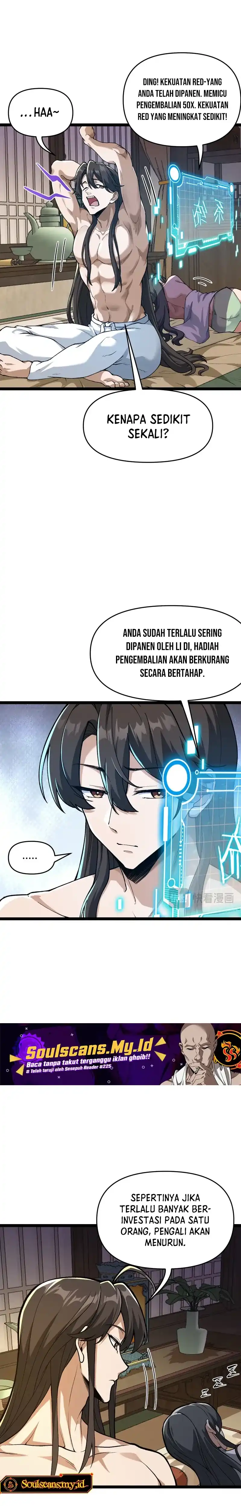 Baca Ten-Thousandfold Return, Senior Sister, Please Behave - Chapter 08 halaman 8