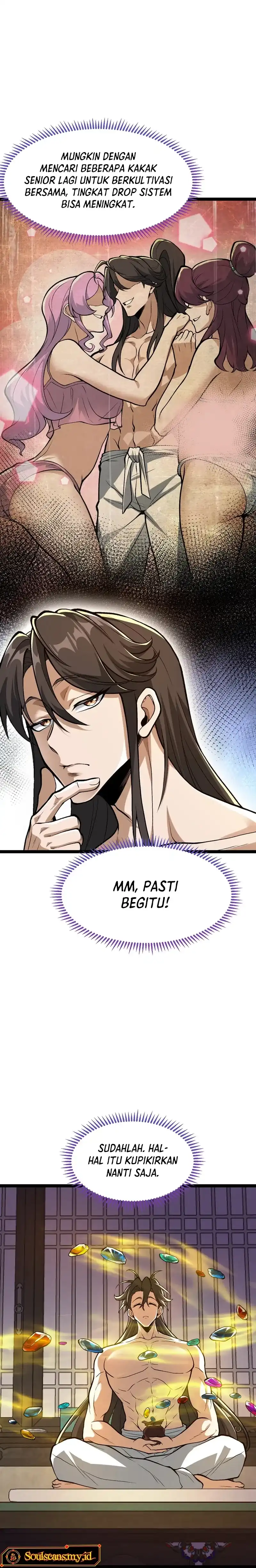 Baca Ten-Thousandfold Return, Senior Sister, Please Behave - Chapter 08 halaman 9