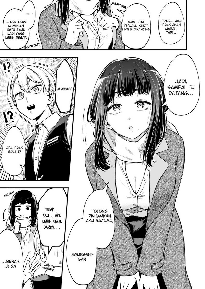 Tenchou to Mujikakuna Tennin Chapter 01 page 10