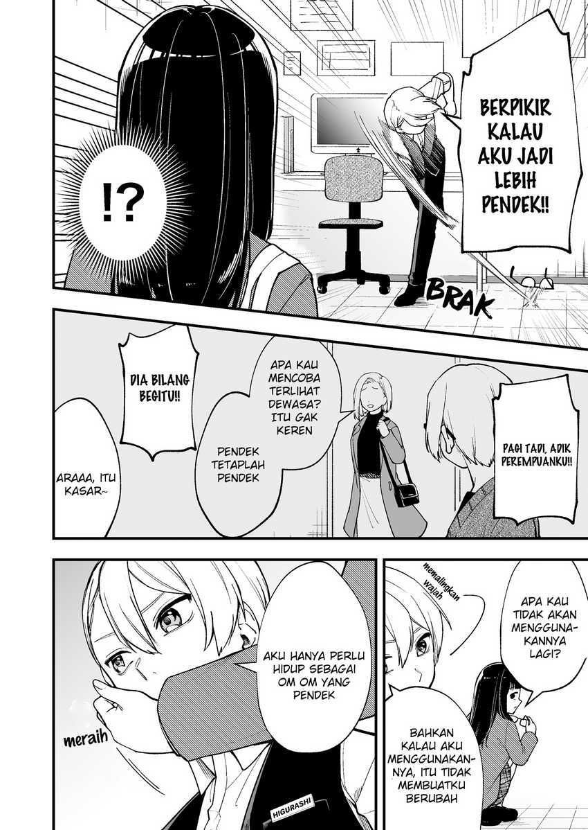 Tenchou to Mujikakuna Tennin Chapter 03 page 8