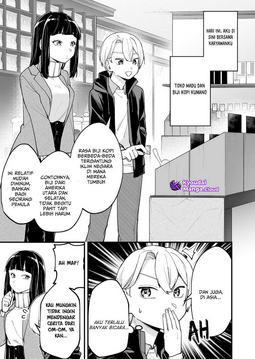 Tenchou to Mujikakuna Tennin Chapter 05 page 4
