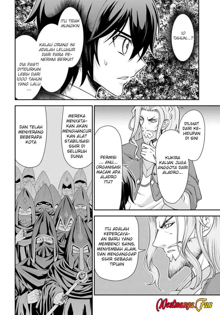 Baca Tenohira Kaitakumura de Isekai Kenkouki ~Fueteku Yome-tachi to Nonbiri Mujintou Raifu~ - Chapter 57 halaman 10