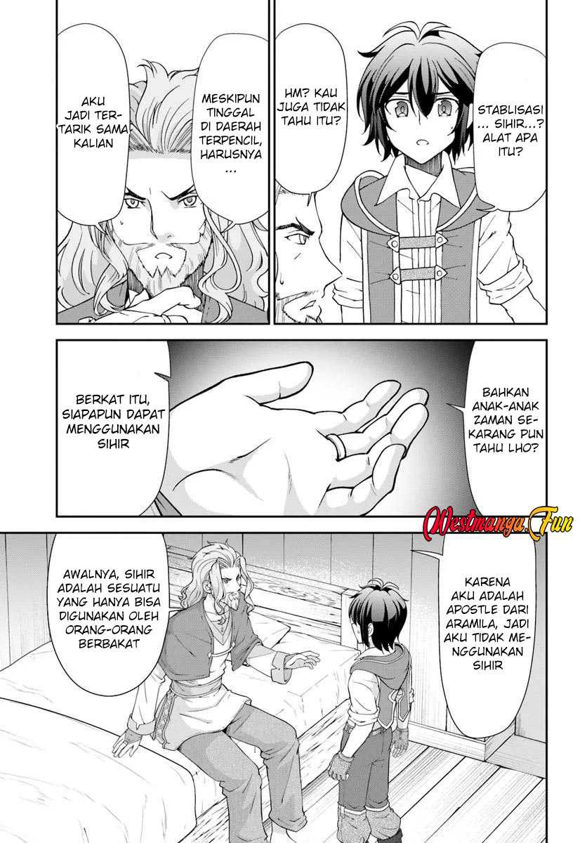 Baca Tenohira Kaitakumura de Isekai Kenkouki ~Fueteku Yome-tachi to Nonbiri Mujintou Raifu~ - Chapter 57 halaman 11