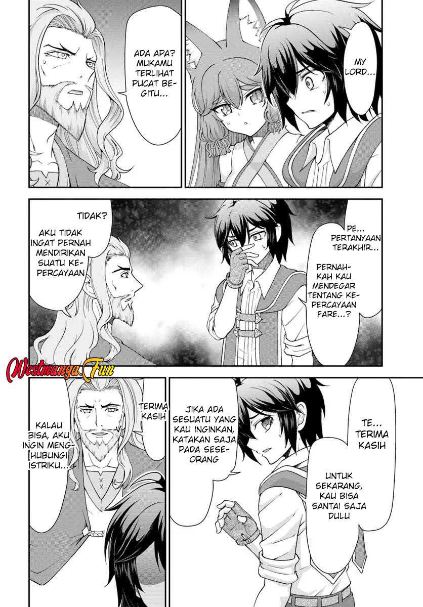 Baca Tenohira Kaitakumura de Isekai Kenkouki ~Fueteku Yome-tachi to Nonbiri Mujintou Raifu~ - Chapter 57 halaman 12