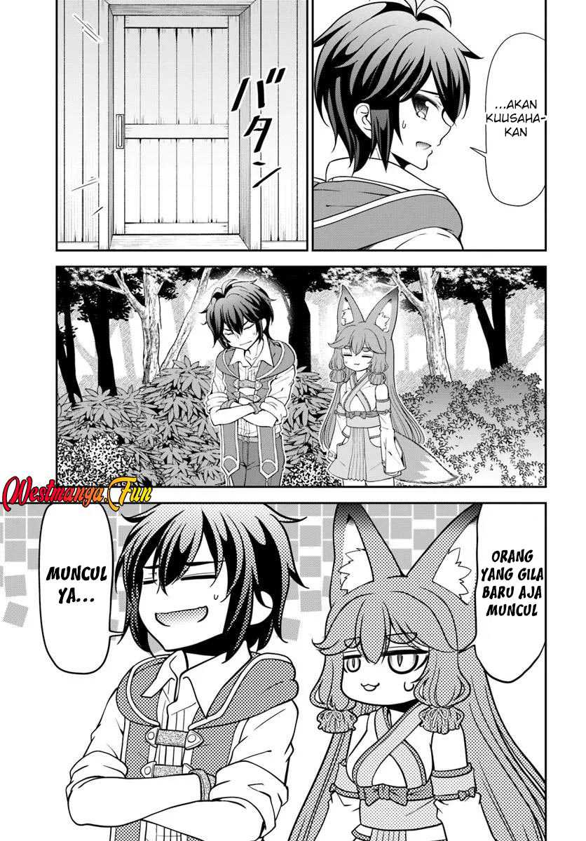 Baca Tenohira Kaitakumura de Isekai Kenkouki ~Fueteku Yome-tachi to Nonbiri Mujintou Raifu~ - Chapter 57 halaman 13