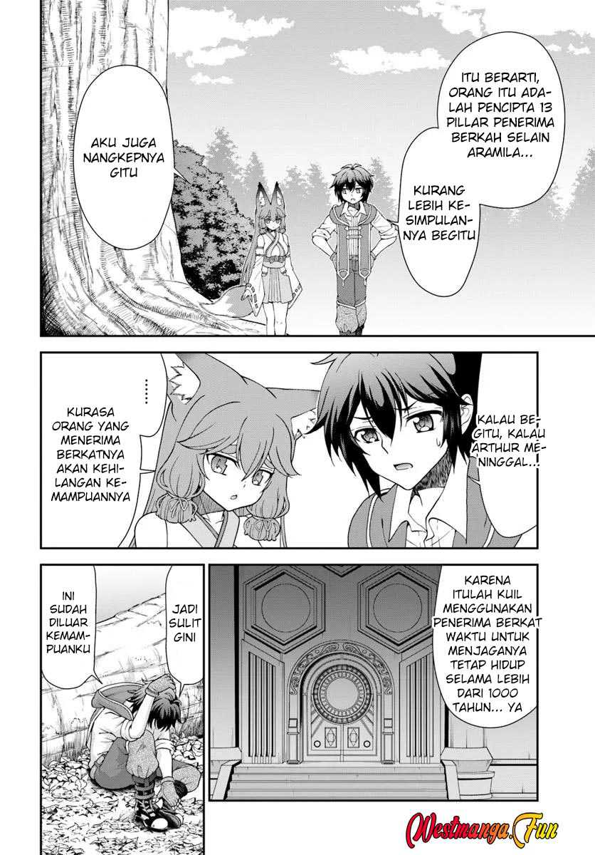 Baca Tenohira Kaitakumura de Isekai Kenkouki ~Fueteku Yome-tachi to Nonbiri Mujintou Raifu~ - Chapter 57 halaman 14