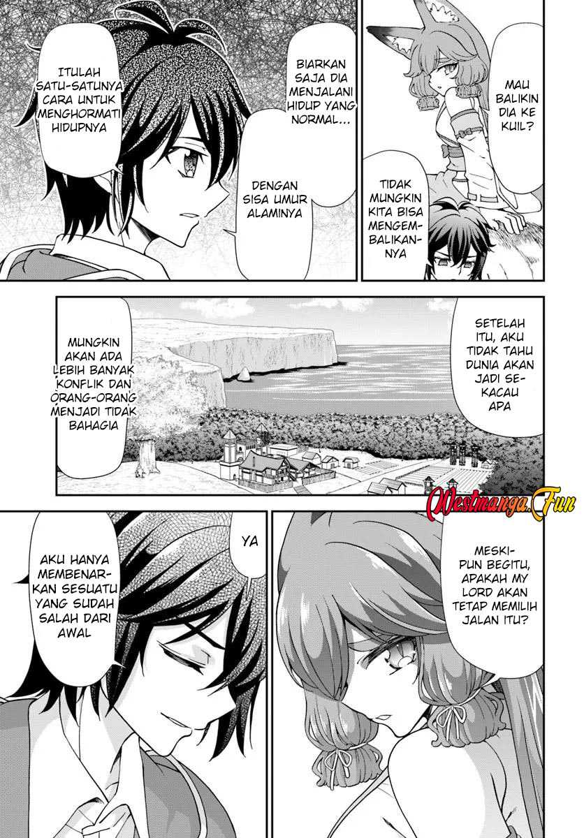Baca Tenohira Kaitakumura de Isekai Kenkouki ~Fueteku Yome-tachi to Nonbiri Mujintou Raifu~ - Chapter 57 halaman 15