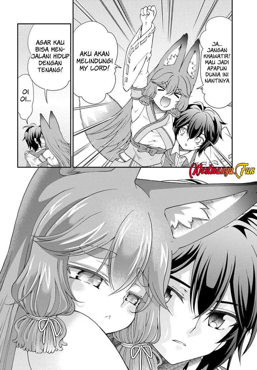 Baca Tenohira Kaitakumura de Isekai Kenkouki ~Fueteku Yome-tachi to Nonbiri Mujintou Raifu~ - Chapter 57 halaman 16