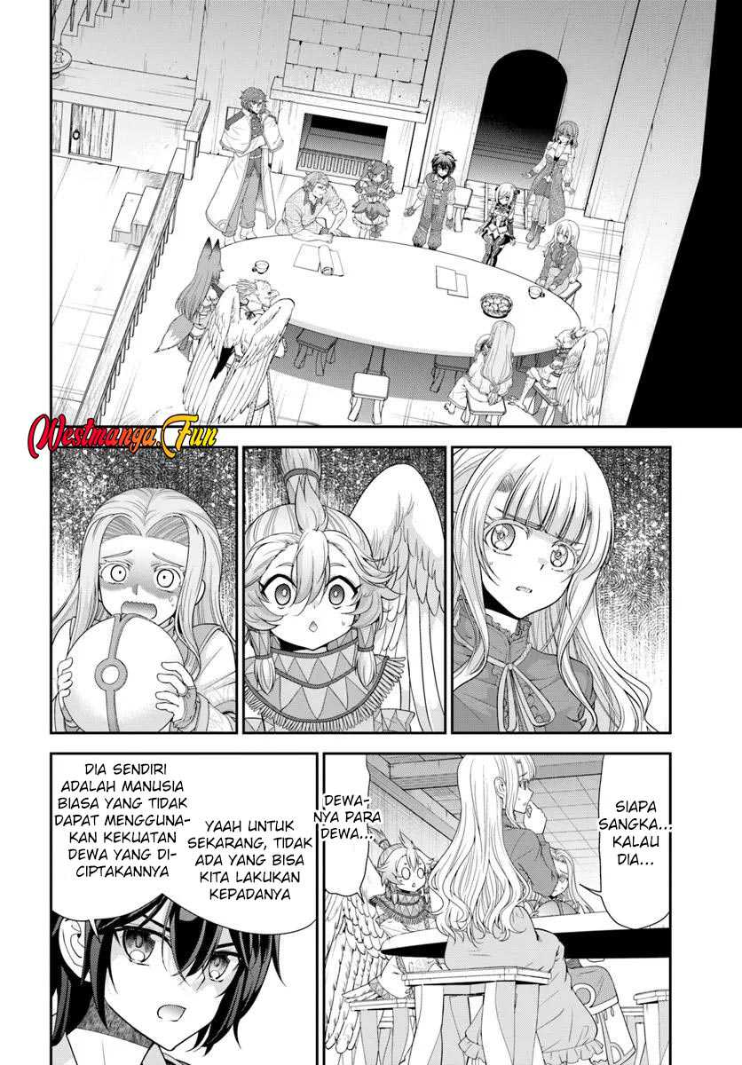Baca Tenohira Kaitakumura de Isekai Kenkouki ~Fueteku Yome-tachi to Nonbiri Mujintou Raifu~ - Chapter 57 halaman 19