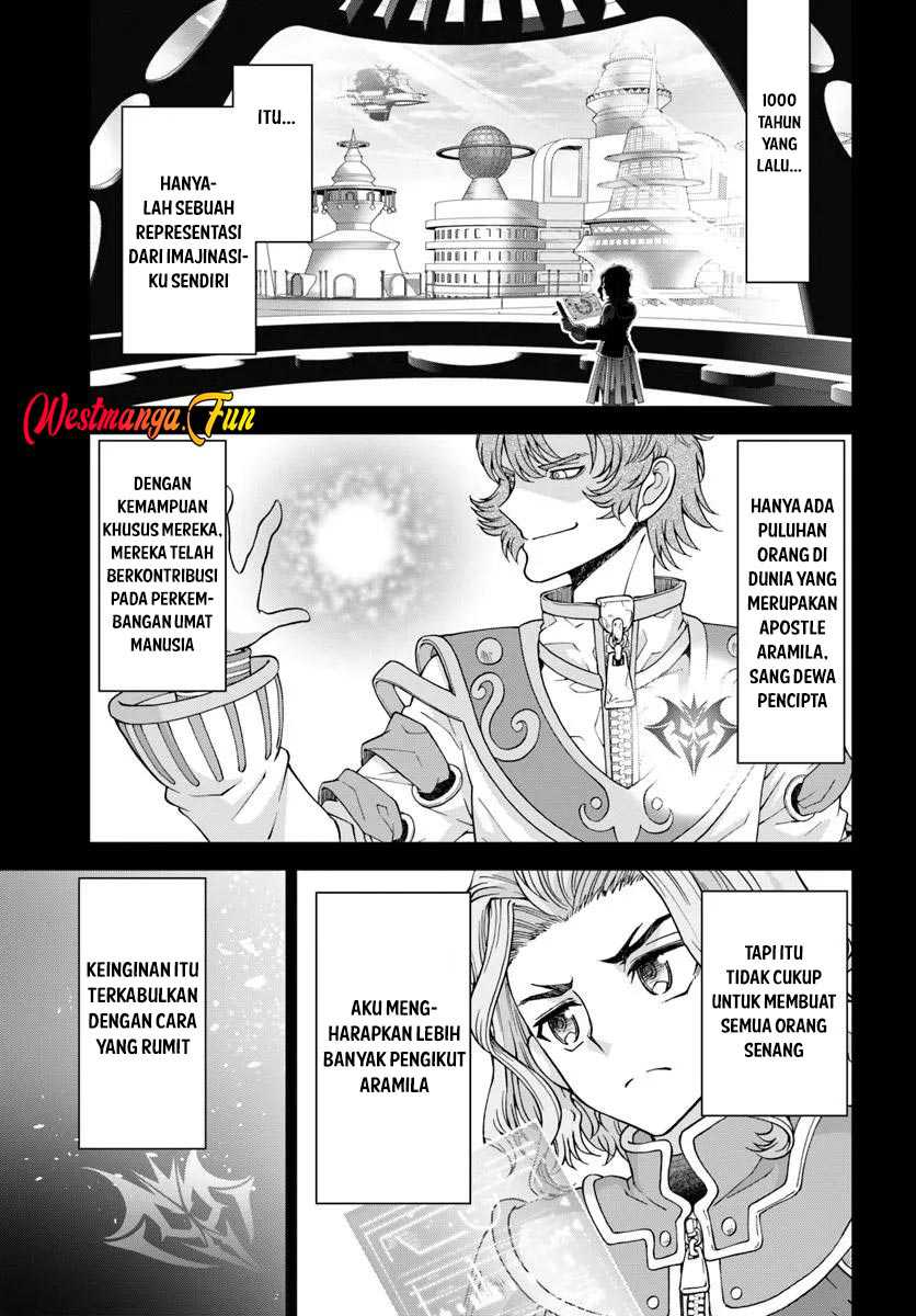 Baca Tenohira Kaitakumura de Isekai Kenkouki ~Fueteku Yome-tachi to Nonbiri Mujintou Raifu~ - Chapter 57 halaman 2