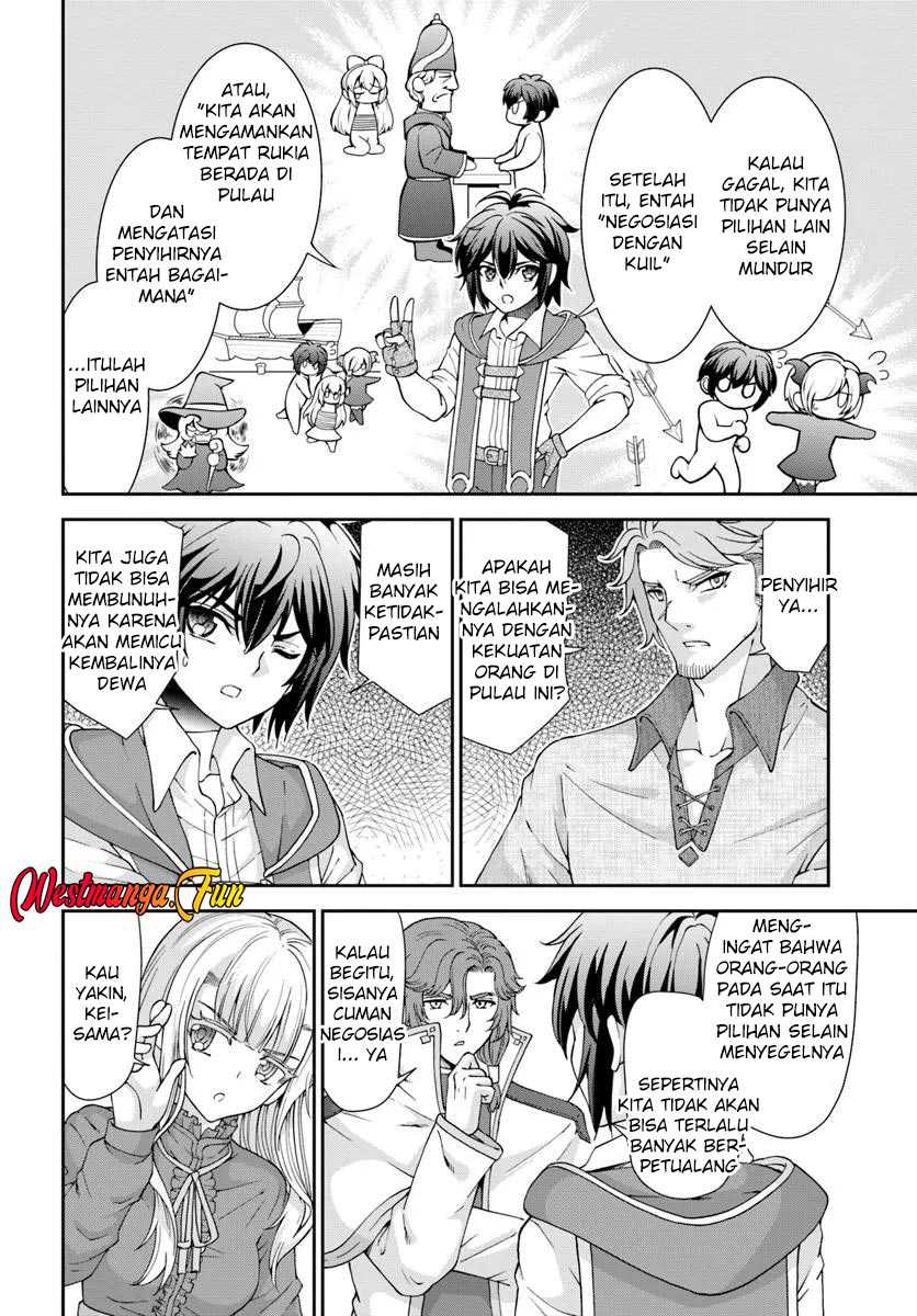 Baca Tenohira Kaitakumura de Isekai Kenkouki ~Fueteku Yome-tachi to Nonbiri Mujintou Raifu~ - Chapter 57 halaman 21