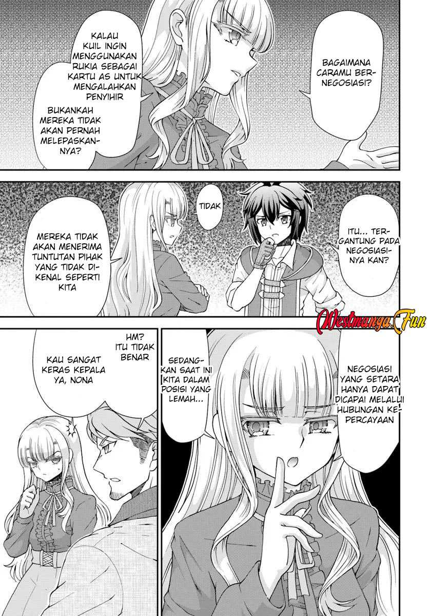 Baca Tenohira Kaitakumura de Isekai Kenkouki ~Fueteku Yome-tachi to Nonbiri Mujintou Raifu~ - Chapter 57 halaman 22