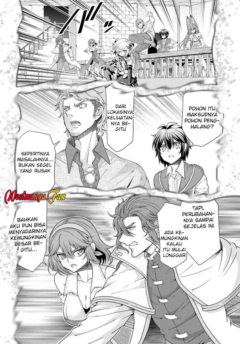 Baca Tenohira Kaitakumura de Isekai Kenkouki ~Fueteku Yome-tachi to Nonbiri Mujintou Raifu~ - Chapter 57 halaman 25