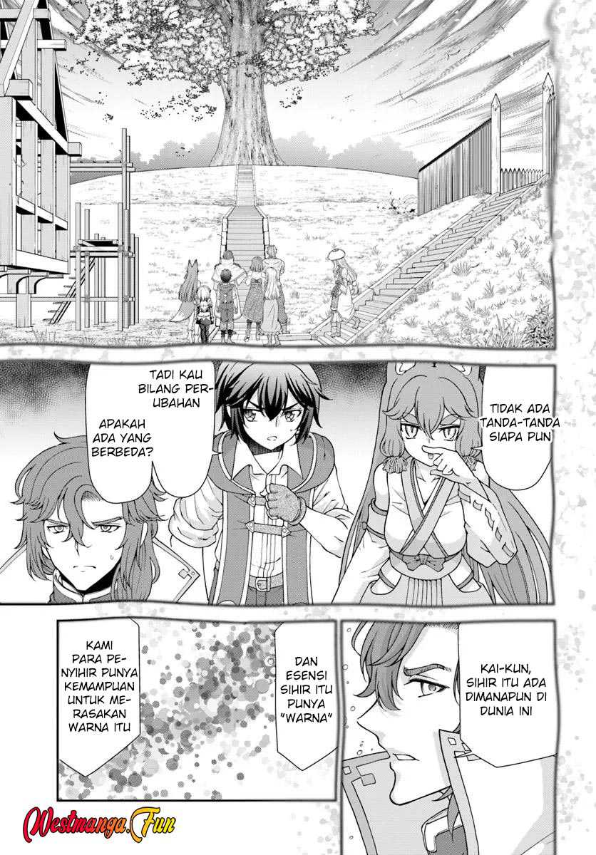 Baca Tenohira Kaitakumura de Isekai Kenkouki ~Fueteku Yome-tachi to Nonbiri Mujintou Raifu~ - Chapter 57 halaman 26
