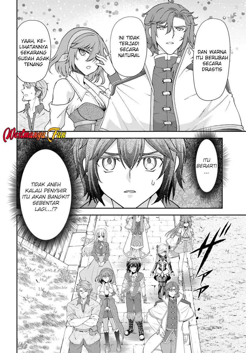 Baca Tenohira Kaitakumura de Isekai Kenkouki ~Fueteku Yome-tachi to Nonbiri Mujintou Raifu~ - Chapter 57 halaman 27