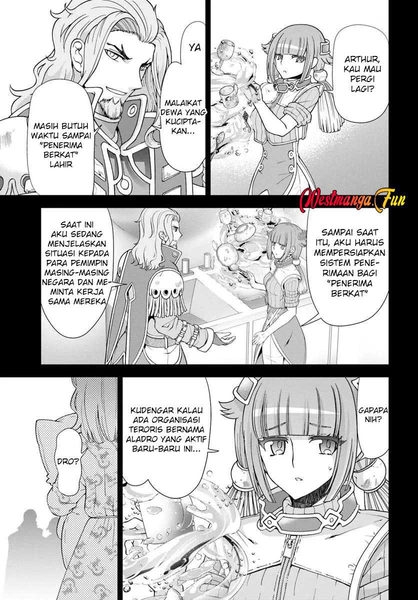 Baca Tenohira Kaitakumura de Isekai Kenkouki ~Fueteku Yome-tachi to Nonbiri Mujintou Raifu~ - Chapter 57 halaman 5