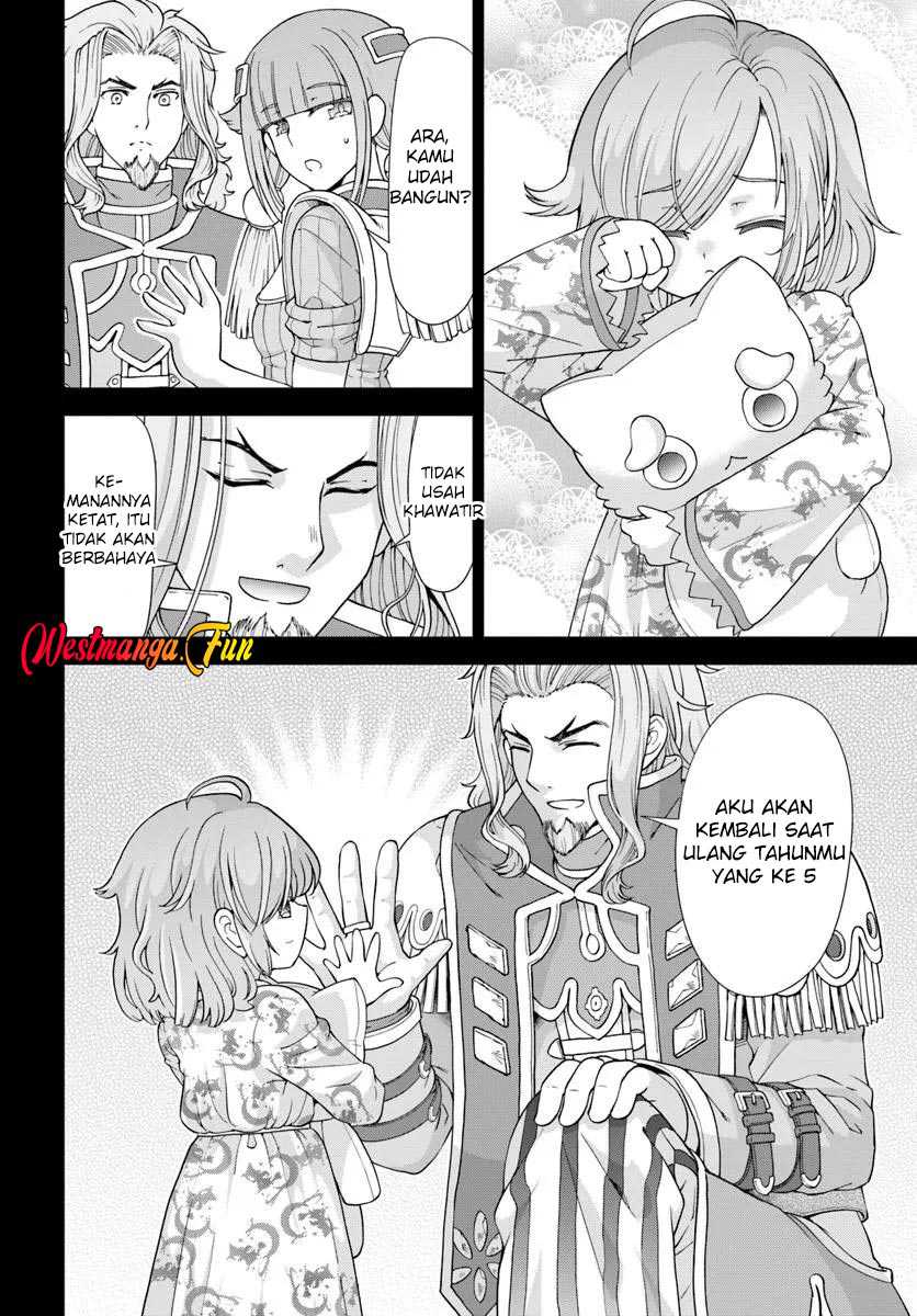 Baca Tenohira Kaitakumura de Isekai Kenkouki ~Fueteku Yome-tachi to Nonbiri Mujintou Raifu~ - Chapter 57 halaman 6