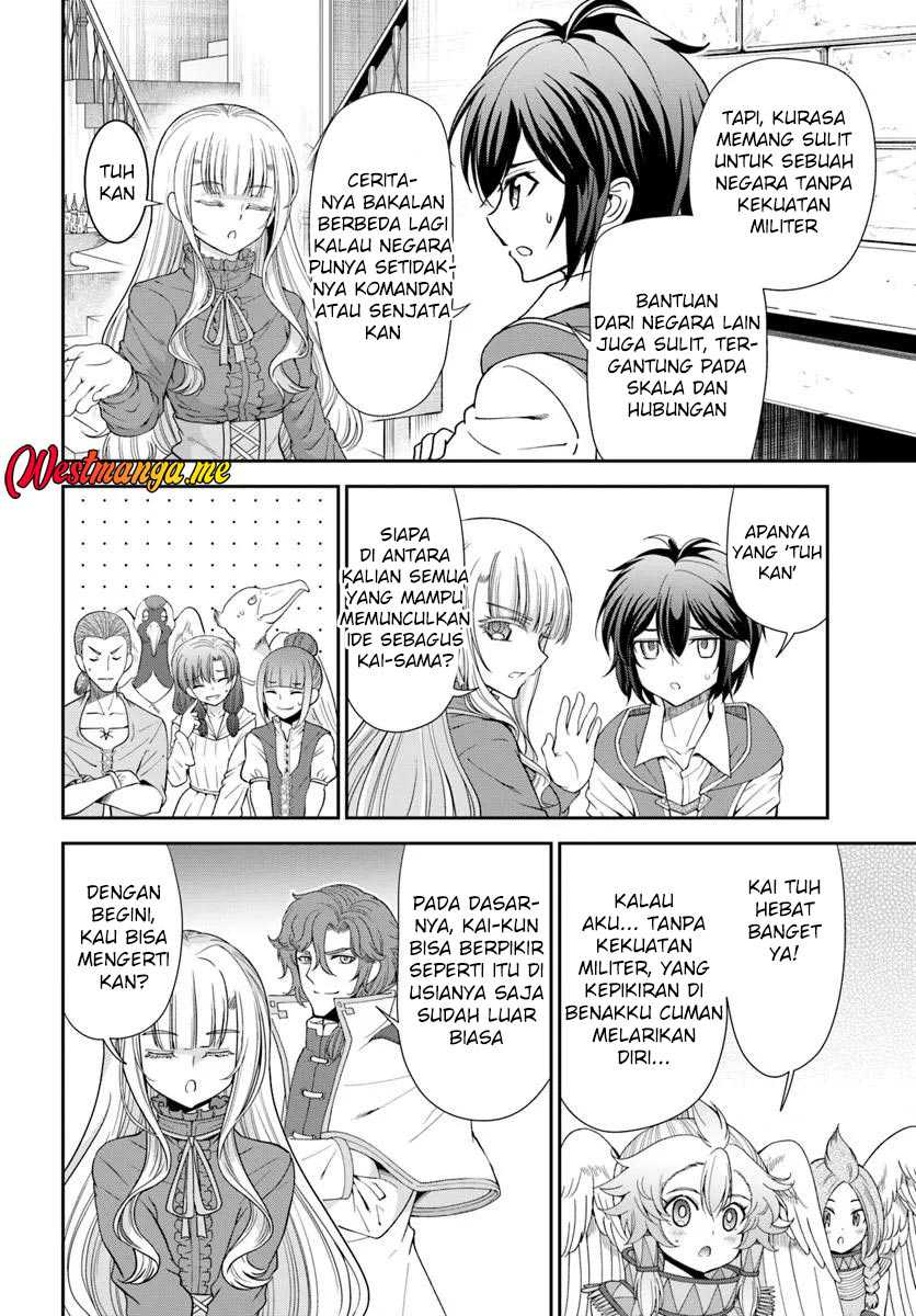 Baca Tenohira Kaitakumura de Isekai Kenkouki ~Fueteku Yome-tachi to Nonbiri Mujintou Raifu~ - Chapter 58 halaman 10