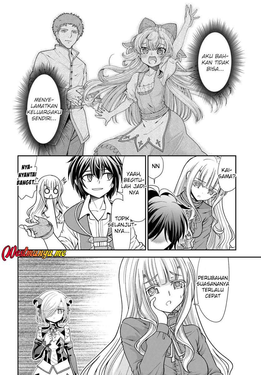 Baca Tenohira Kaitakumura de Isekai Kenkouki ~Fueteku Yome-tachi to Nonbiri Mujintou Raifu~ - Chapter 58 halaman 12