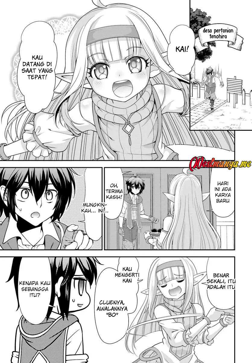 Baca Tenohira Kaitakumura de Isekai Kenkouki ~Fueteku Yome-tachi to Nonbiri Mujintou Raifu~ - Chapter 58 halaman 13