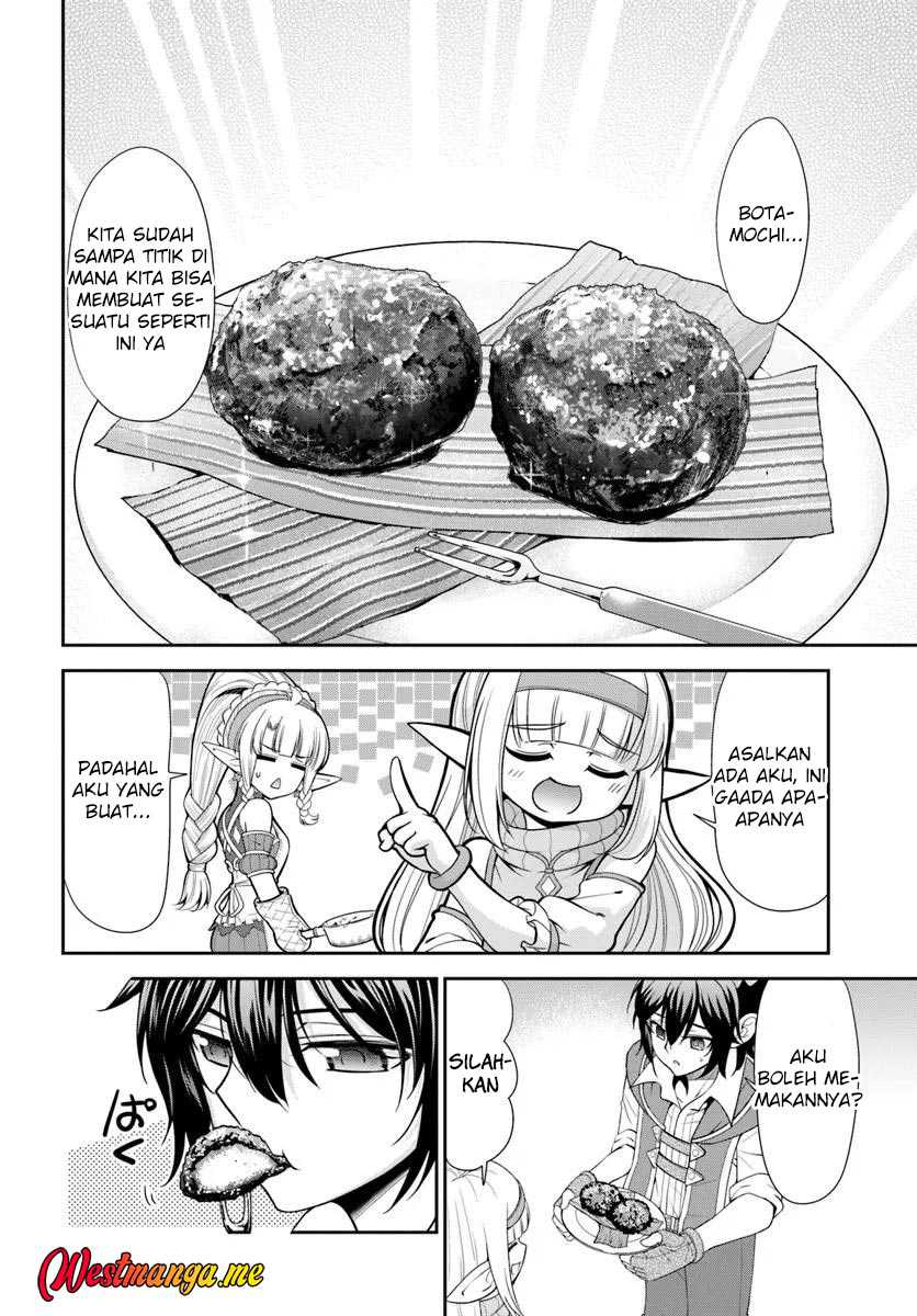 Baca Tenohira Kaitakumura de Isekai Kenkouki ~Fueteku Yome-tachi to Nonbiri Mujintou Raifu~ - Chapter 58 halaman 14