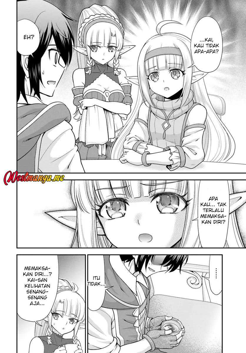 Baca Tenohira Kaitakumura de Isekai Kenkouki ~Fueteku Yome-tachi to Nonbiri Mujintou Raifu~ - Chapter 58 halaman 16