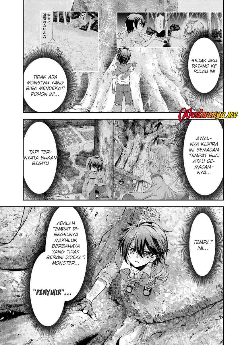 Baca Tenohira Kaitakumura de Isekai Kenkouki ~Fueteku Yome-tachi to Nonbiri Mujintou Raifu~ - Chapter 58 halaman 2