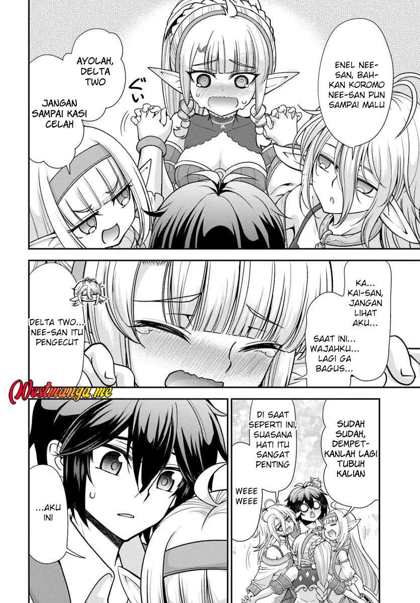 Baca Tenohira Kaitakumura de Isekai Kenkouki ~Fueteku Yome-tachi to Nonbiri Mujintou Raifu~ - Chapter 58 halaman 20