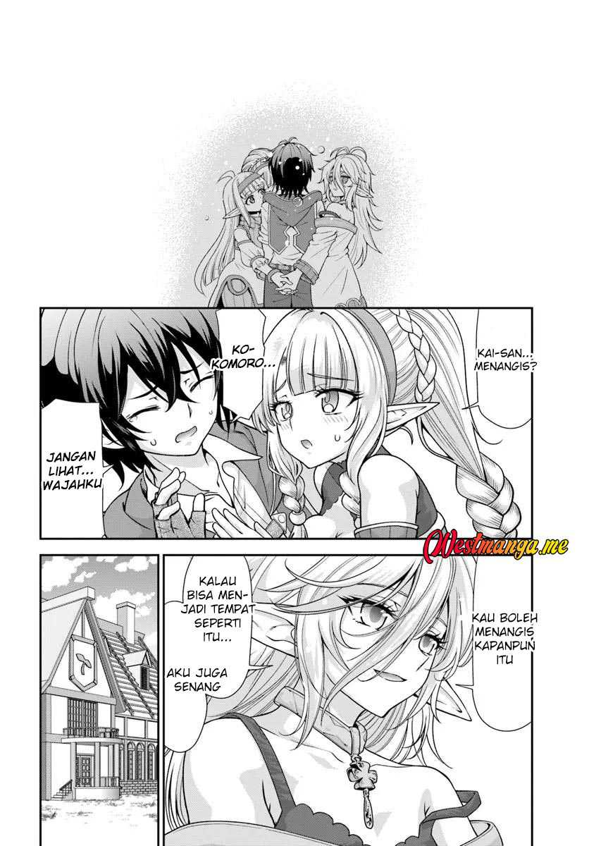 Baca Tenohira Kaitakumura de Isekai Kenkouki ~Fueteku Yome-tachi to Nonbiri Mujintou Raifu~ - Chapter 58 halaman 22
