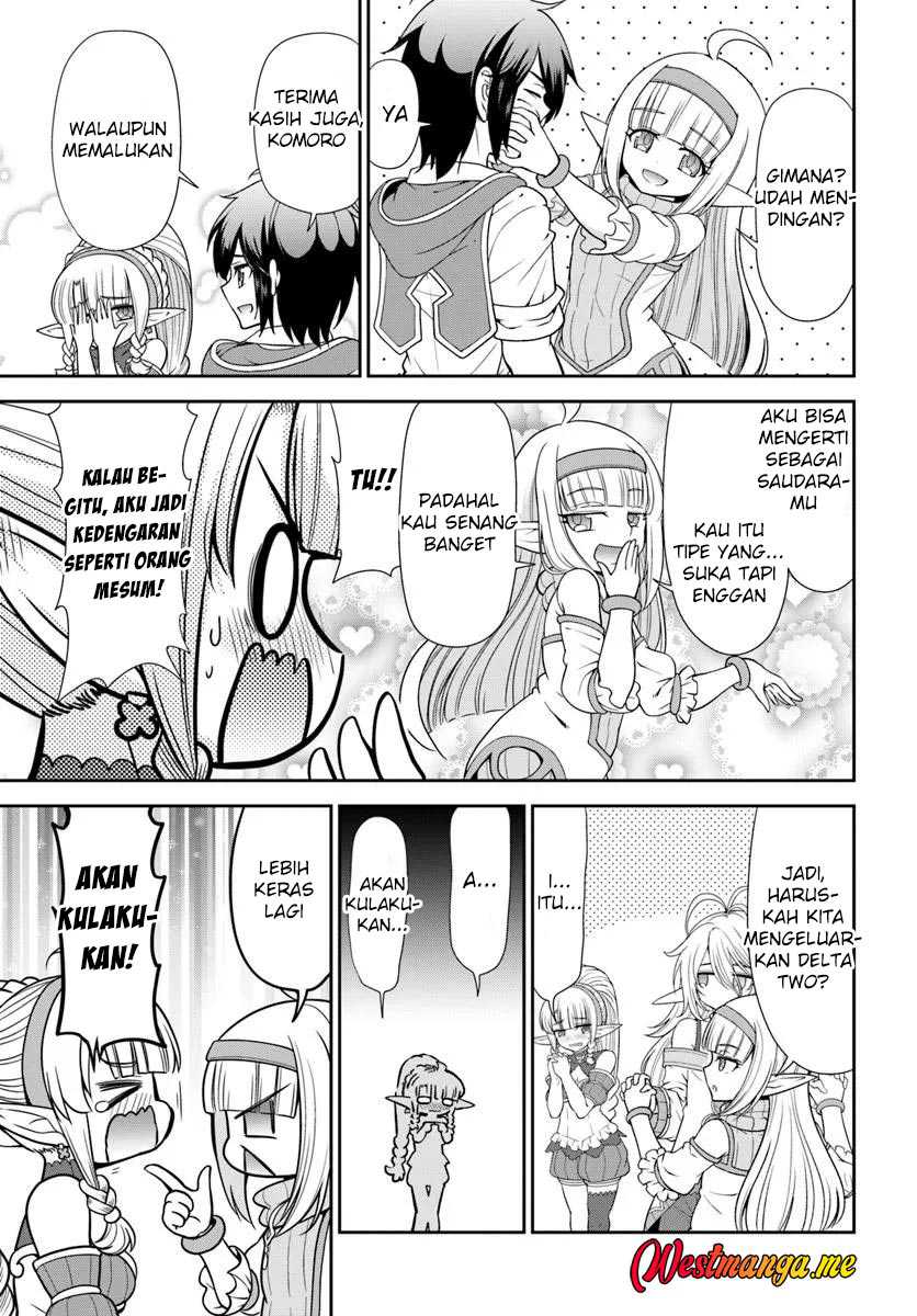 Baca Tenohira Kaitakumura de Isekai Kenkouki ~Fueteku Yome-tachi to Nonbiri Mujintou Raifu~ - Chapter 58 halaman 23