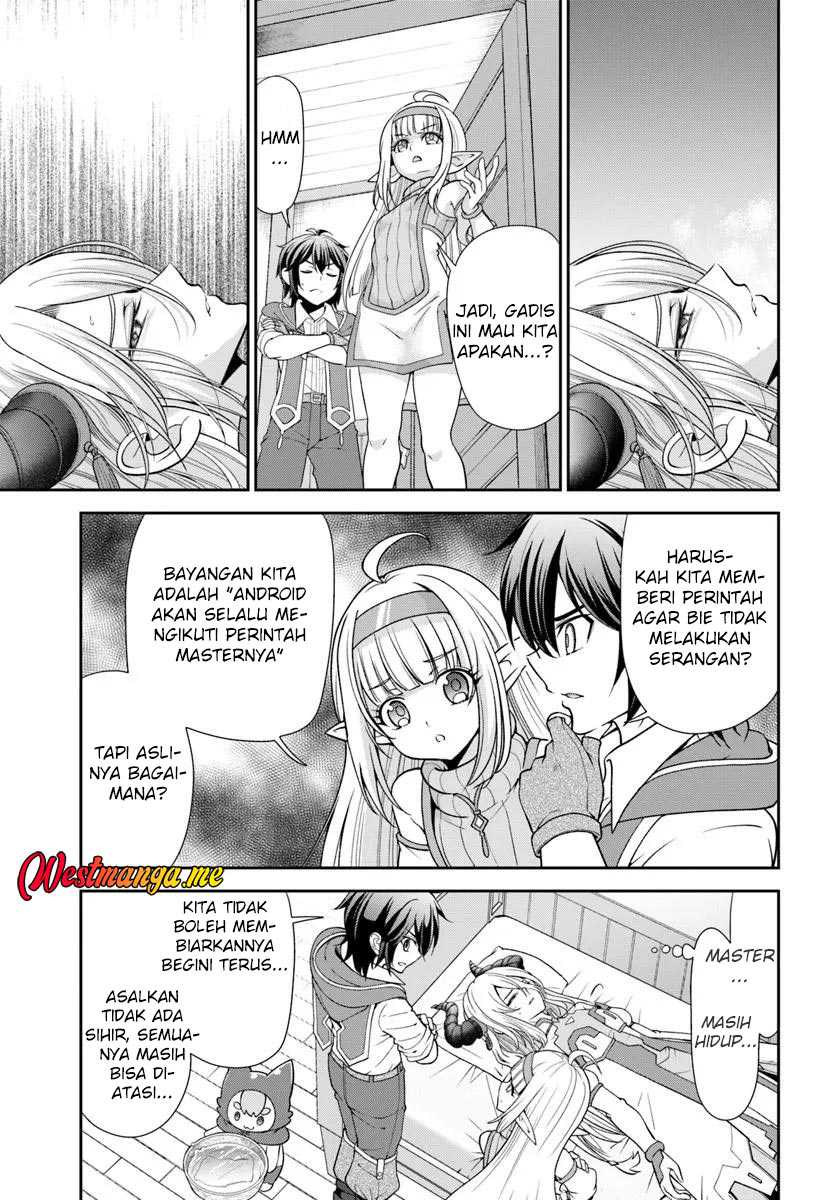 Baca Tenohira Kaitakumura de Isekai Kenkouki ~Fueteku Yome-tachi to Nonbiri Mujintou Raifu~ - Chapter 58 halaman 25