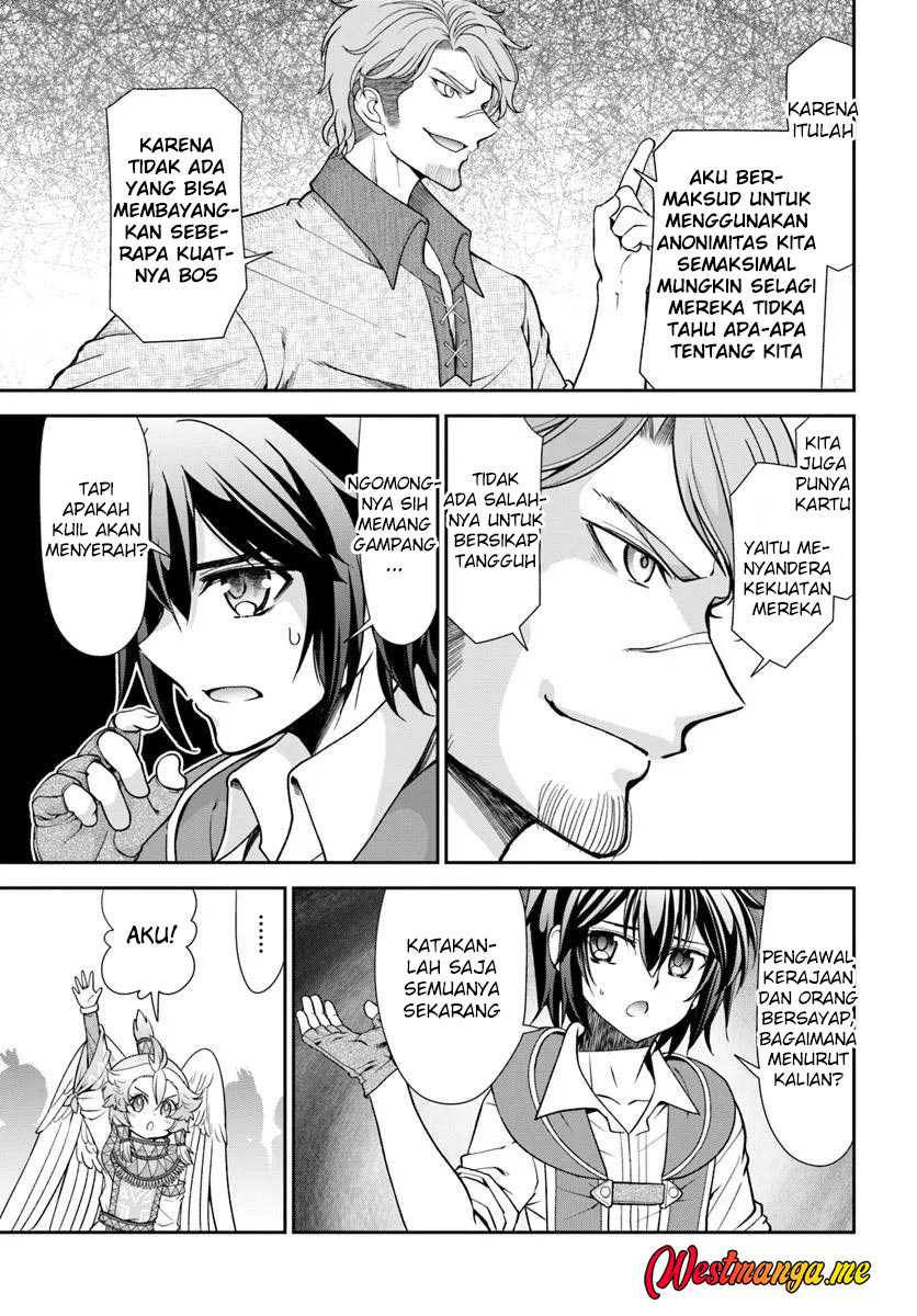 Baca Tenohira Kaitakumura de Isekai Kenkouki ~Fueteku Yome-tachi to Nonbiri Mujintou Raifu~ - Chapter 58 halaman 7