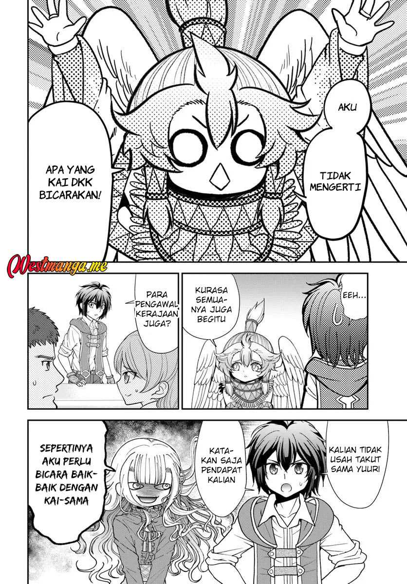 Baca Tenohira Kaitakumura de Isekai Kenkouki ~Fueteku Yome-tachi to Nonbiri Mujintou Raifu~ - Chapter 58 halaman 8