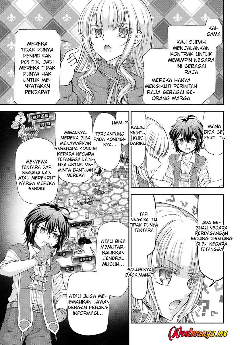 Baca Tenohira Kaitakumura de Isekai Kenkouki ~Fueteku Yome-tachi to Nonbiri Mujintou Raifu~ - Chapter 58 halaman 9