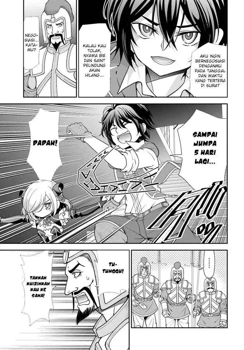 Baca Tenohira Kaitakumura de Isekai Kenkouki ~Fueteku Yome-tachi to Nonbiri Mujintou Raifu~ - Chapter 60 halaman 11