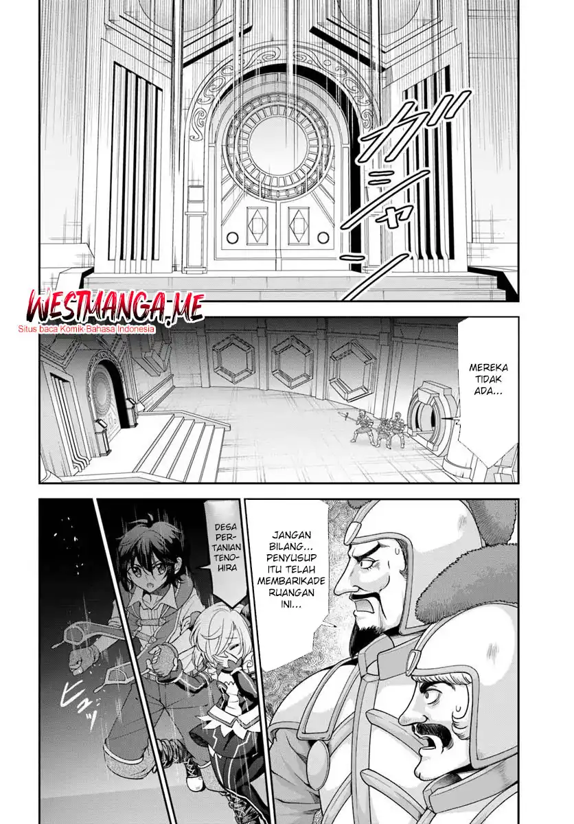 Baca Tenohira Kaitakumura de Isekai Kenkouki ~Fueteku Yome-tachi to Nonbiri Mujintou Raifu~ - Chapter 60 halaman 12