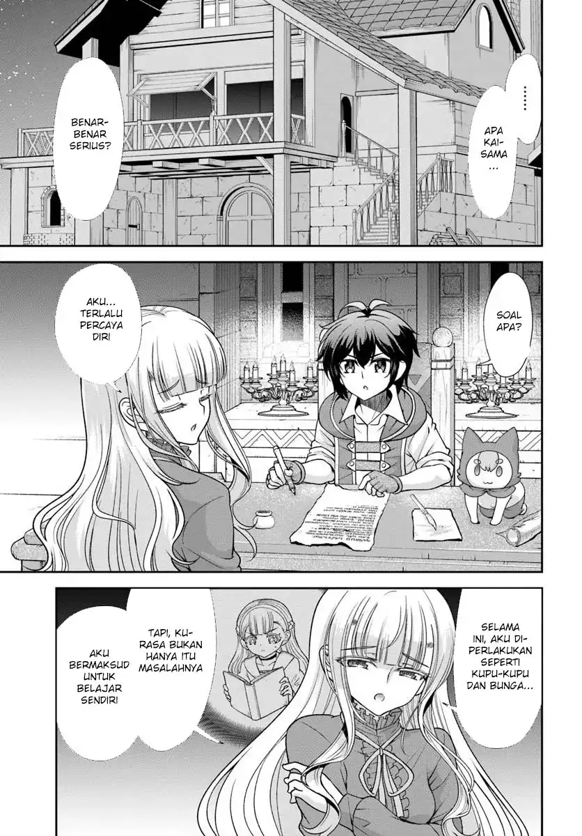 Baca Tenohira Kaitakumura de Isekai Kenkouki ~Fueteku Yome-tachi to Nonbiri Mujintou Raifu~ - Chapter 60 halaman 13