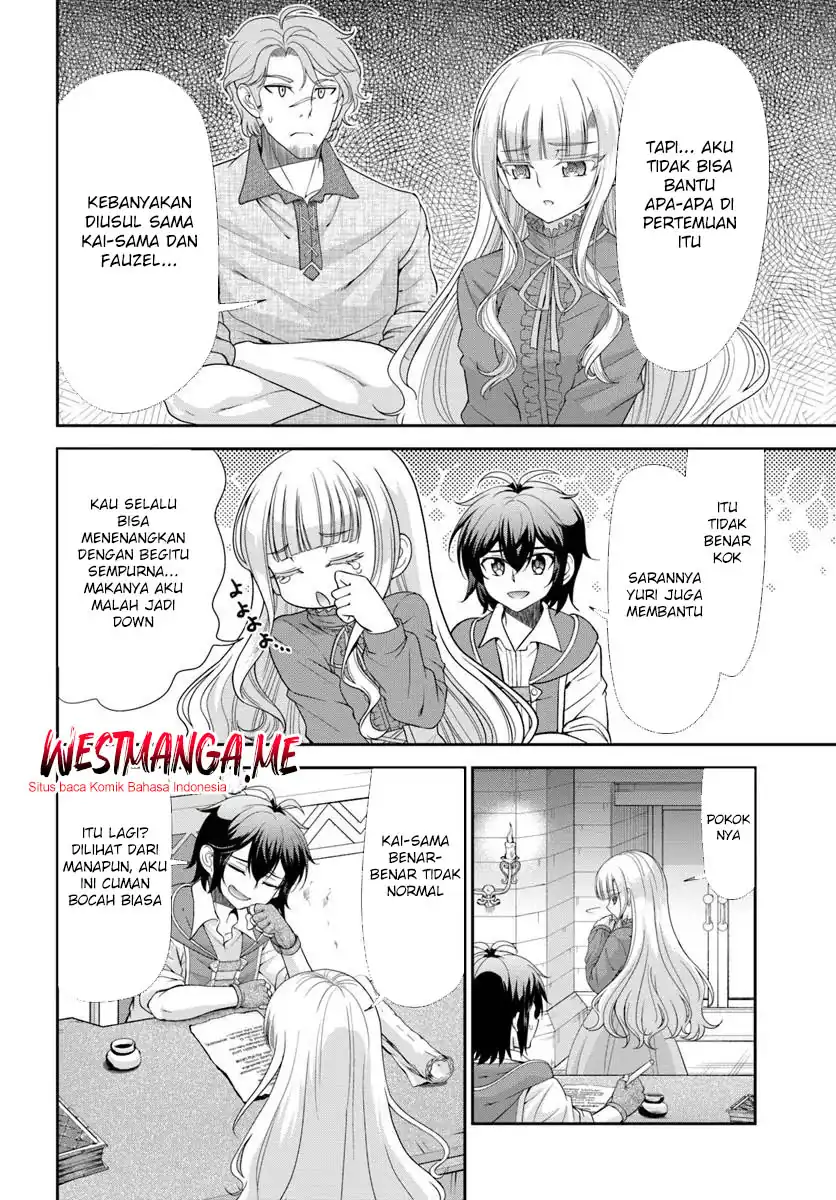 Baca Tenohira Kaitakumura de Isekai Kenkouki ~Fueteku Yome-tachi to Nonbiri Mujintou Raifu~ - Chapter 60 halaman 14