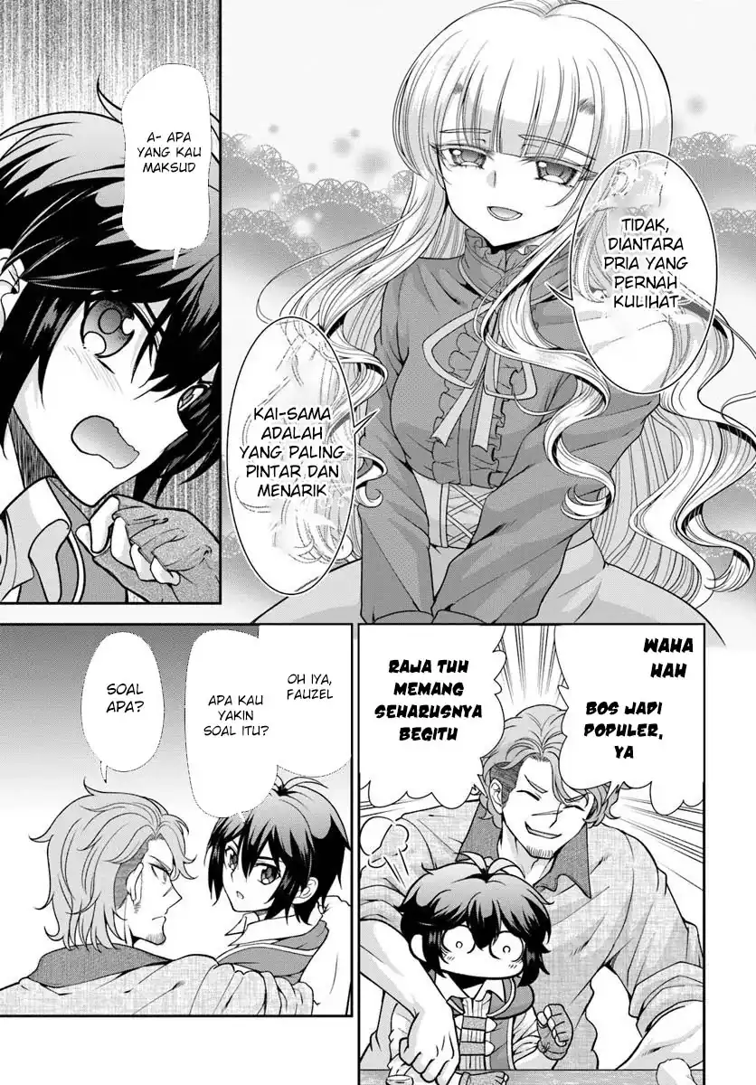 Baca Tenohira Kaitakumura de Isekai Kenkouki ~Fueteku Yome-tachi to Nonbiri Mujintou Raifu~ - Chapter 60 halaman 15