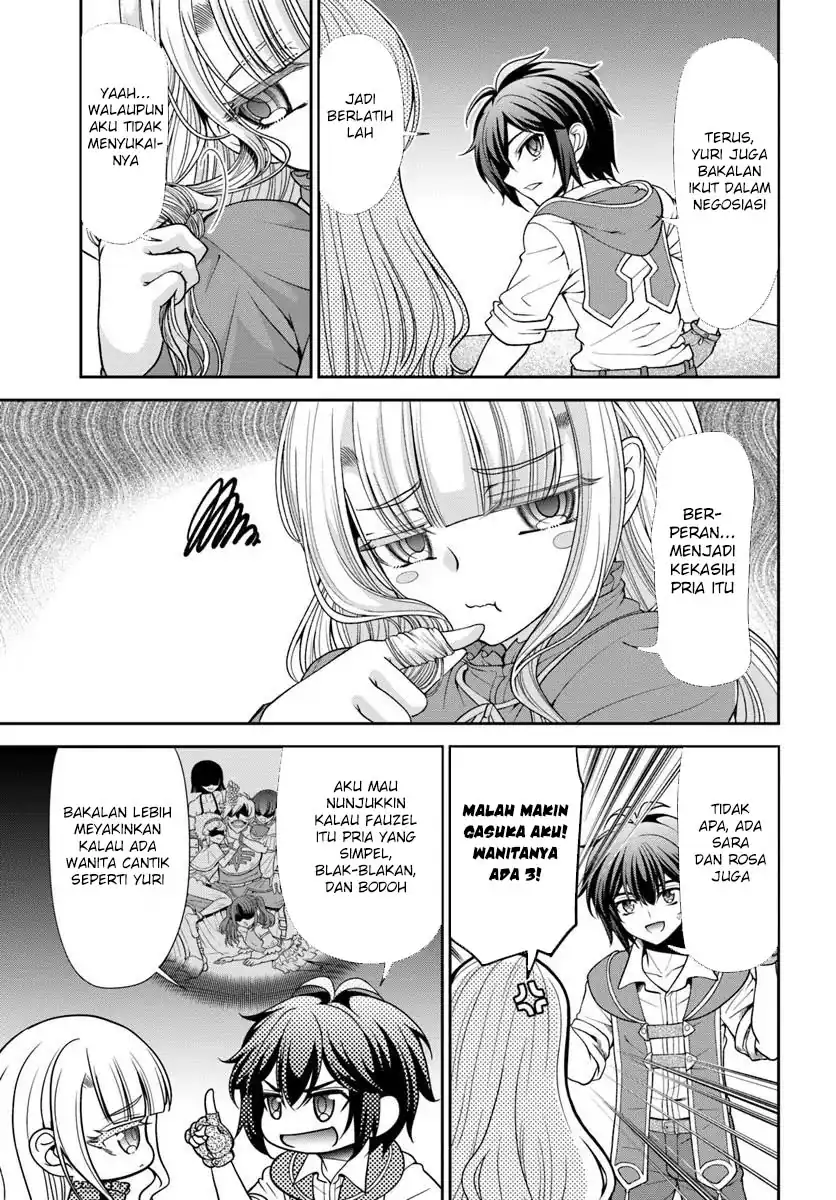Baca Tenohira Kaitakumura de Isekai Kenkouki ~Fueteku Yome-tachi to Nonbiri Mujintou Raifu~ - Chapter 60 halaman 19