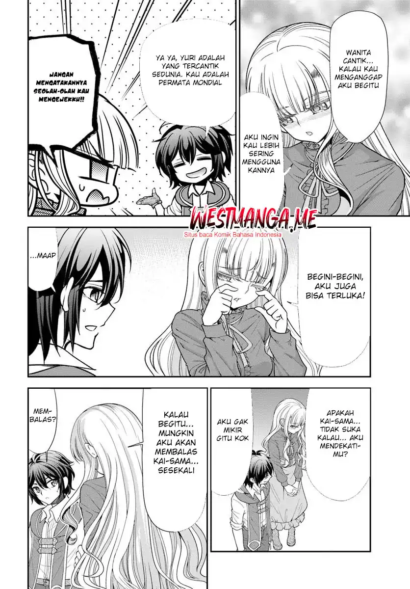 Baca Tenohira Kaitakumura de Isekai Kenkouki ~Fueteku Yome-tachi to Nonbiri Mujintou Raifu~ - Chapter 60 halaman 20