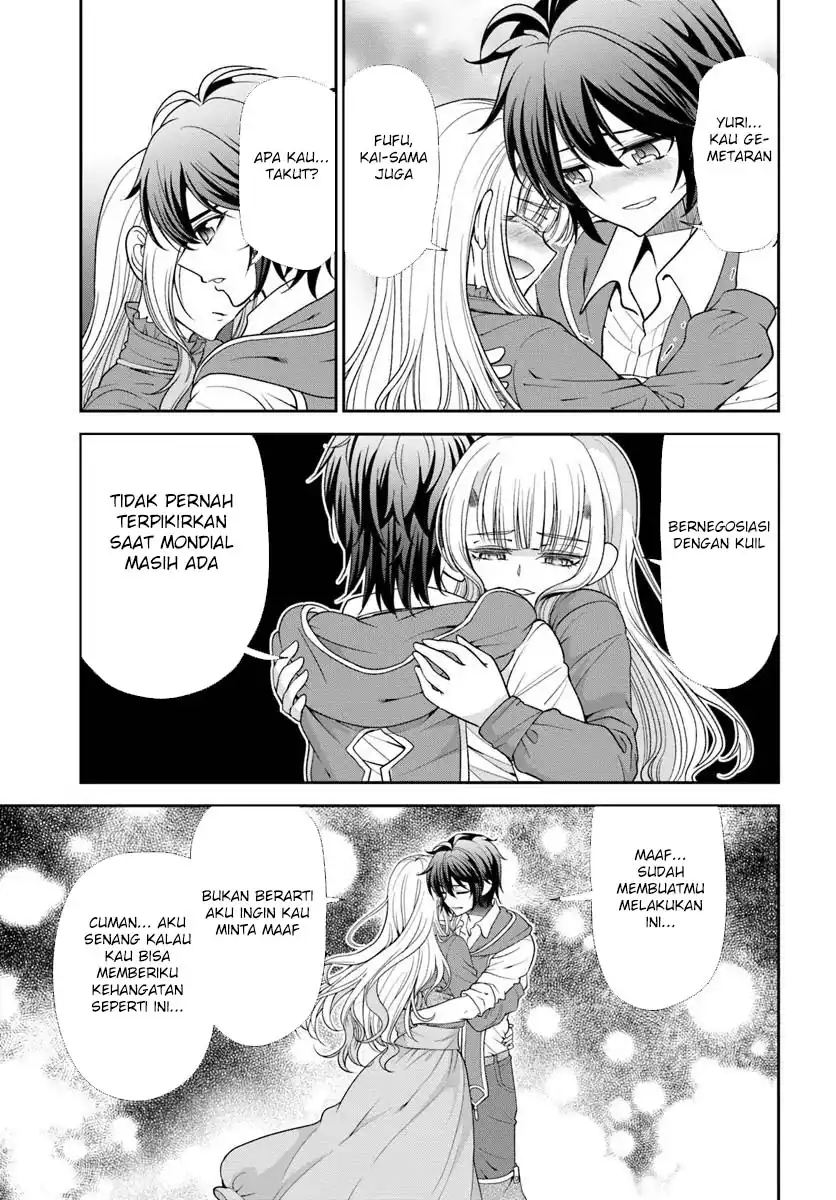 Baca Tenohira Kaitakumura de Isekai Kenkouki ~Fueteku Yome-tachi to Nonbiri Mujintou Raifu~ - Chapter 60 halaman 23
