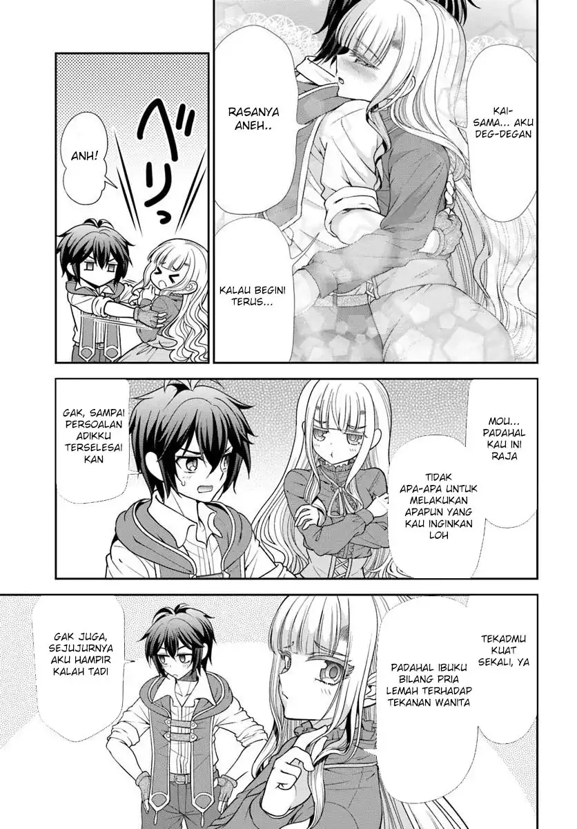 Baca Tenohira Kaitakumura de Isekai Kenkouki ~Fueteku Yome-tachi to Nonbiri Mujintou Raifu~ - Chapter 60 halaman 25