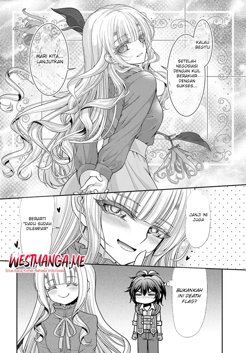 Baca Tenohira Kaitakumura de Isekai Kenkouki ~Fueteku Yome-tachi to Nonbiri Mujintou Raifu~ - Chapter 60 halaman 26