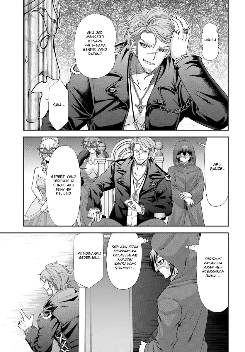 Baca Tenohira Kaitakumura de Isekai Kenkouki ~Fueteku Yome-tachi to Nonbiri Mujintou Raifu~ - Chapter 61 halaman 11