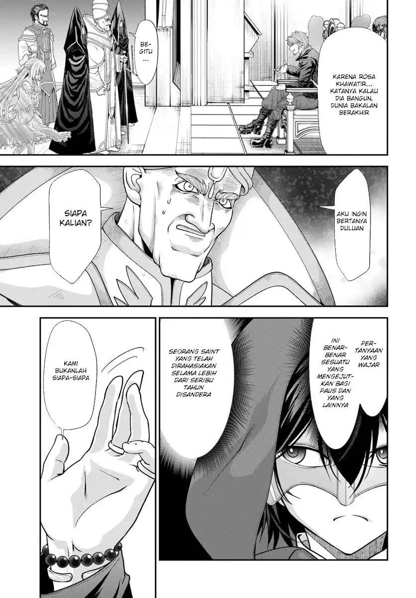 Baca Tenohira Kaitakumura de Isekai Kenkouki ~Fueteku Yome-tachi to Nonbiri Mujintou Raifu~ - Chapter 61 halaman 13