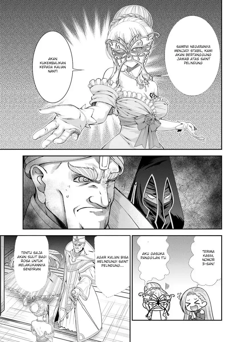 Baca Tenohira Kaitakumura de Isekai Kenkouki ~Fueteku Yome-tachi to Nonbiri Mujintou Raifu~ - Chapter 61 halaman 19